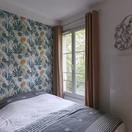 Apartment Charming Studio Near The Seine Paris